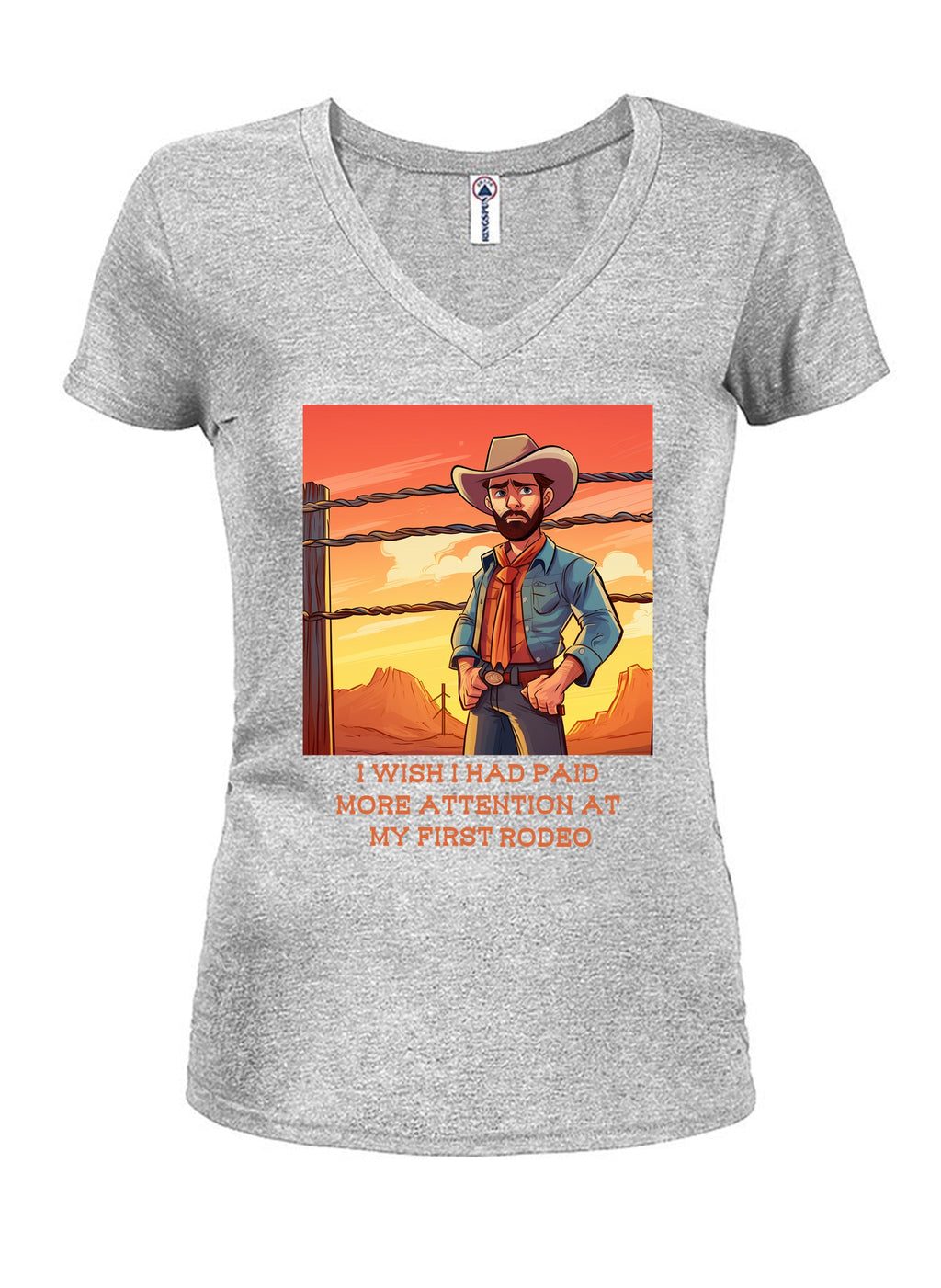 I wish I had paid more attention at my first rodeo T-Shirt