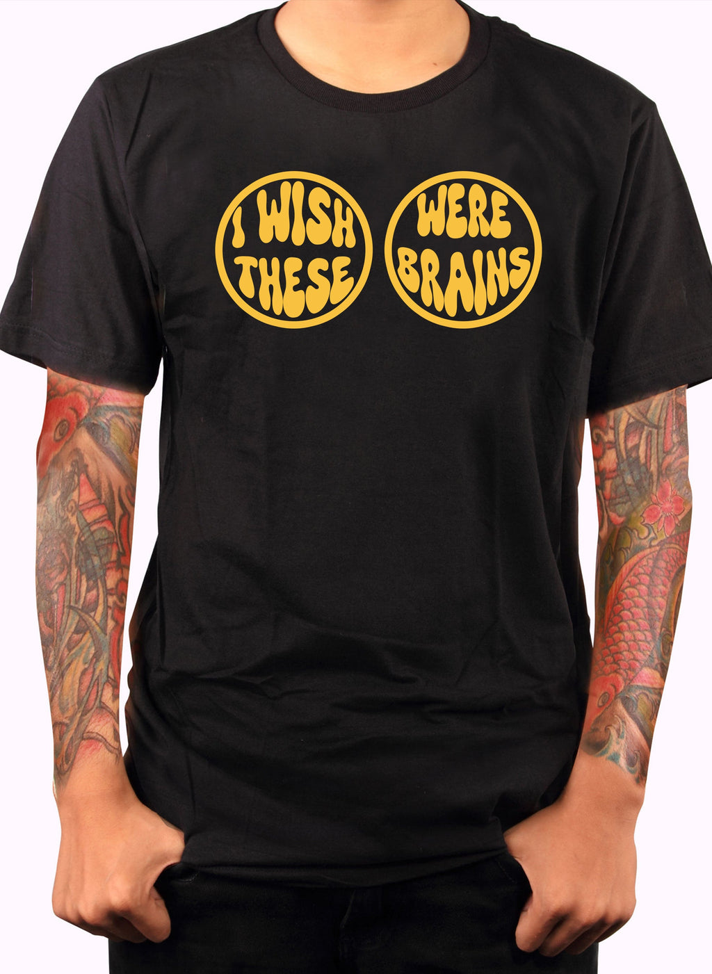 I wish these were brains T-Shirt