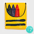 12 PCS - Crayon Resin Cabochons
