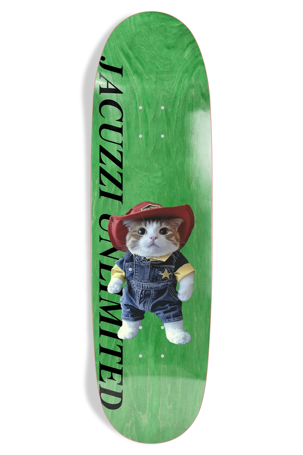 Jacuzzi First Rodeo EX7 8.375" Skateboard Deck