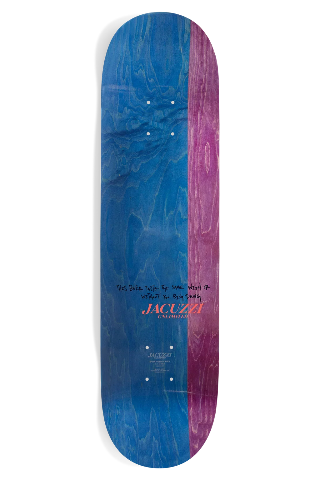 Jacuzzi Latham Frog EX7 8.5" Skateboard Deck