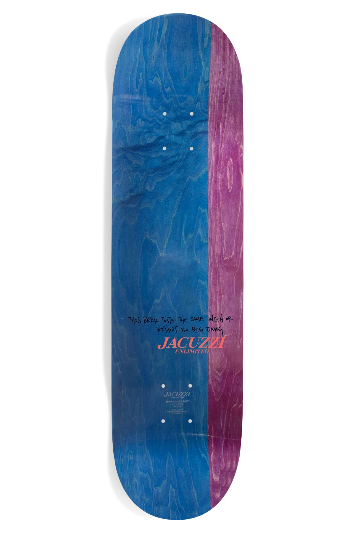 Jacuzzi Latham Frog EX7 8.5" Skateboard Deck
