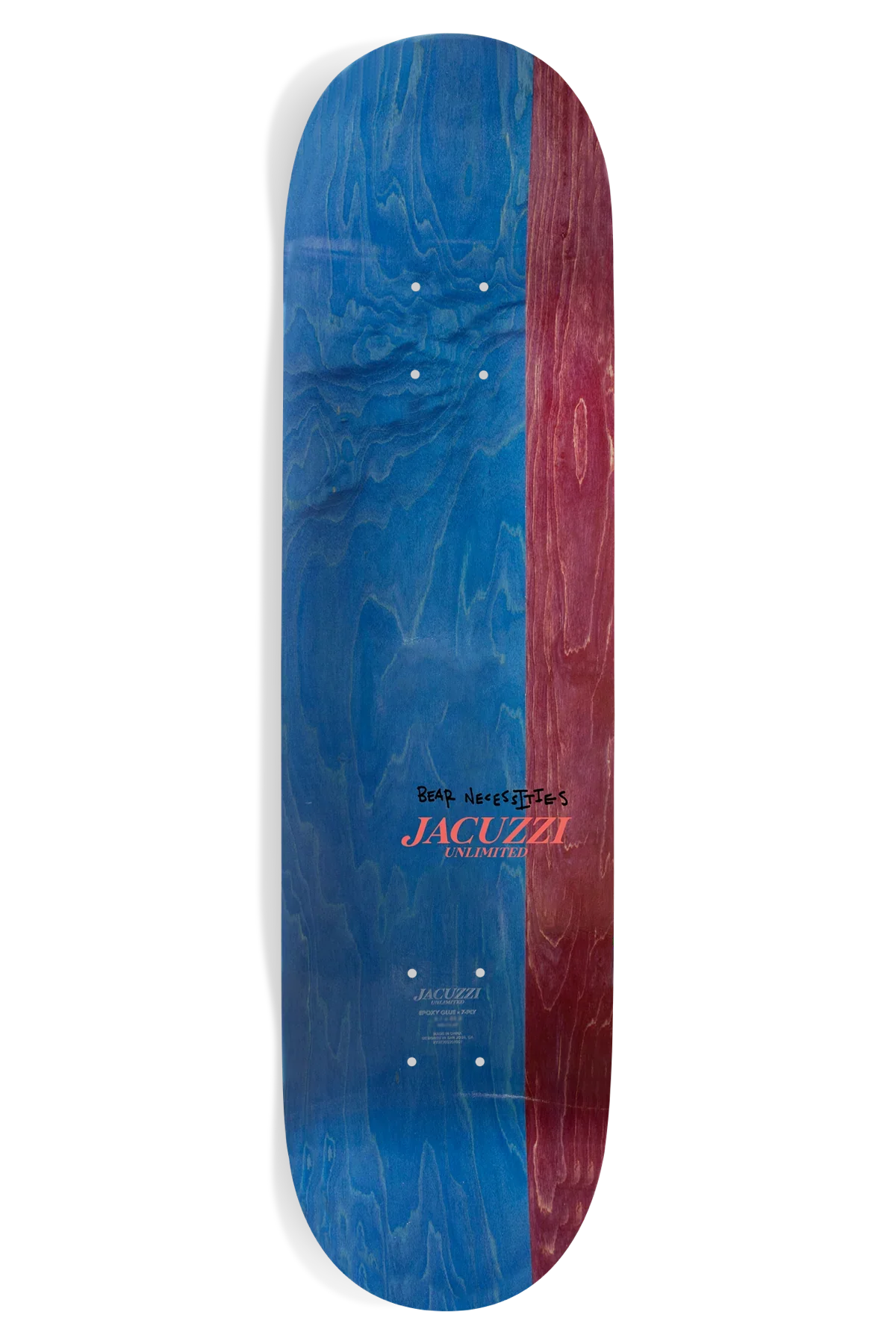 Jacuzzi Pilz Storybook EX7 9" Skateboard Deck