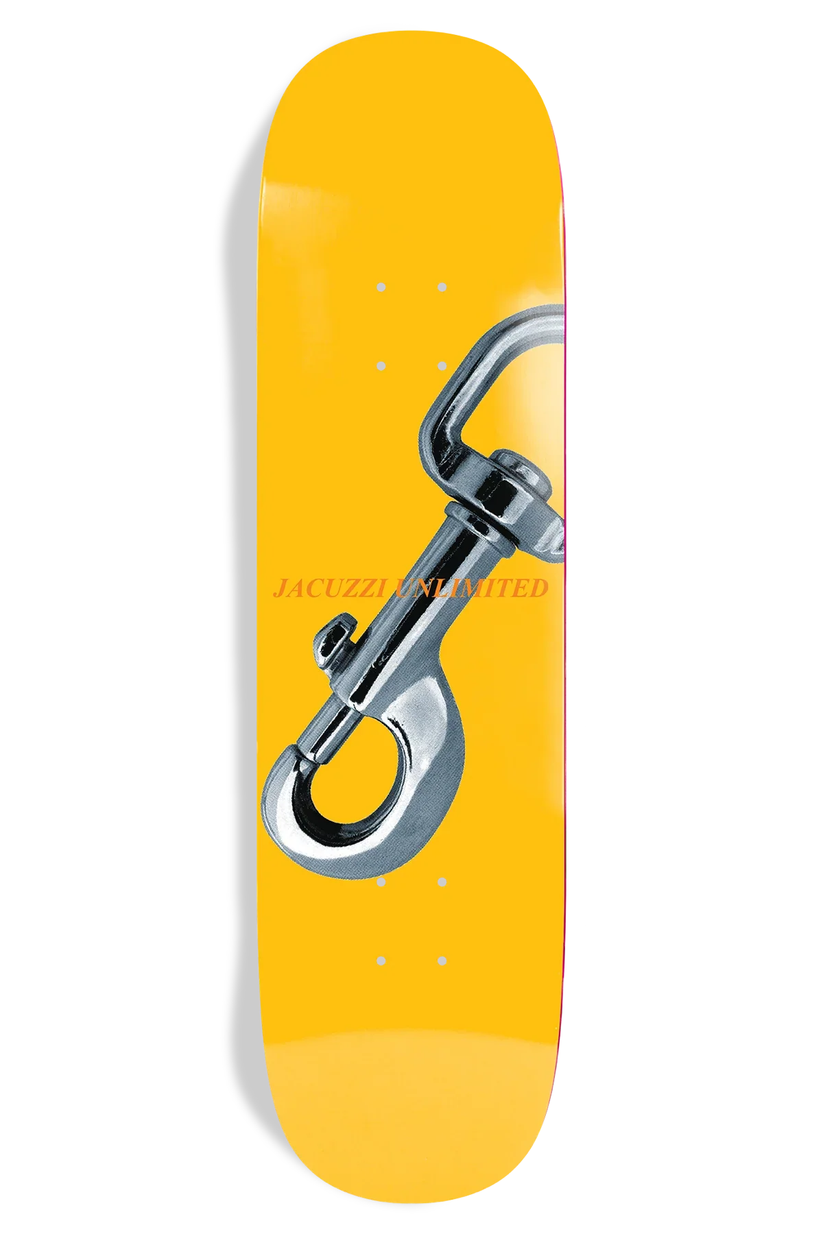 Jacuzzi Carabiner Jet Ski EX7 8.25" Skateboard Deck