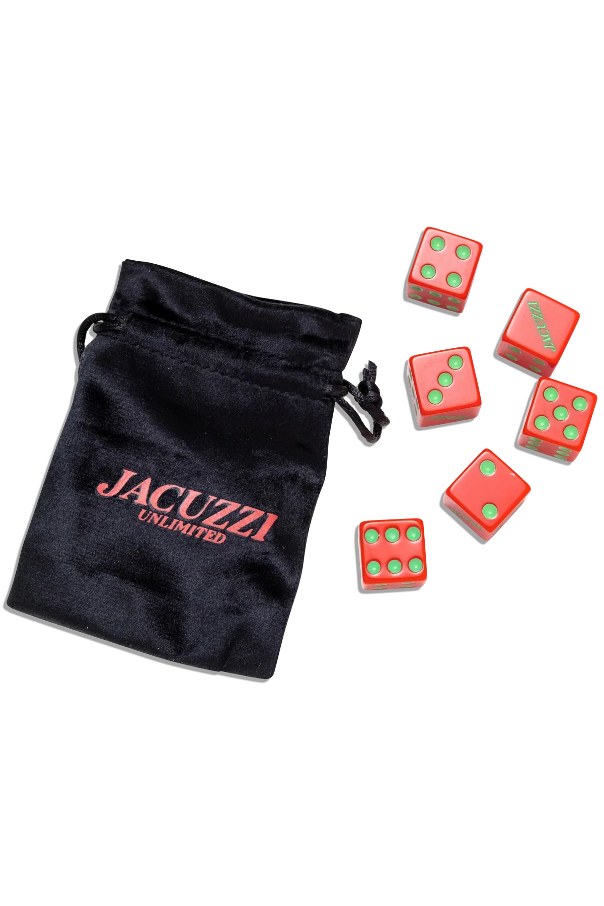 Jacuzzi Snake Eyes Loaded Dice