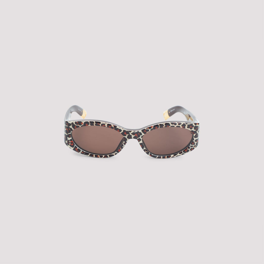 JACQUEMUS EYEWEAR Chic Acetate Sunglasses