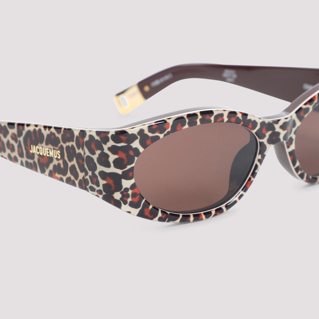 JACQUEMUS EYEWEAR Chic Acetate Sunglasses