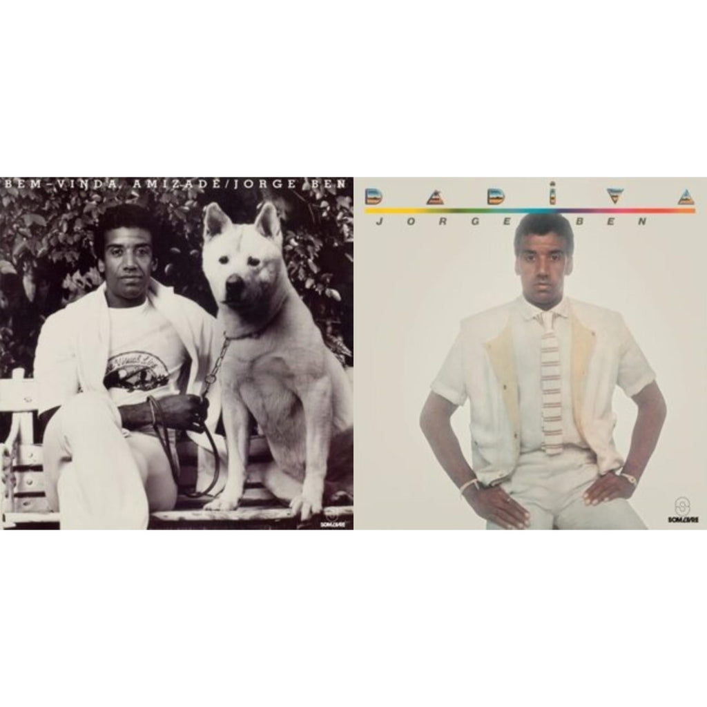 Jorge Ben - Bem-Vinda Amizade & Dadiva - LP Vinyl Bundle