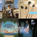 Jimmy Buffett - Equal Strain On All Parts (Electric Blue Vinyl/2LP) & One Particular Harbour & White Sport Coat & A Pink Crustacean  & Banana Wind (2LP)