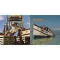 Jimmy Buffett - Living & Dying In 3/4 Time & White Sport Coat & A Pink Crustacean  - LP Vinyl Bundle