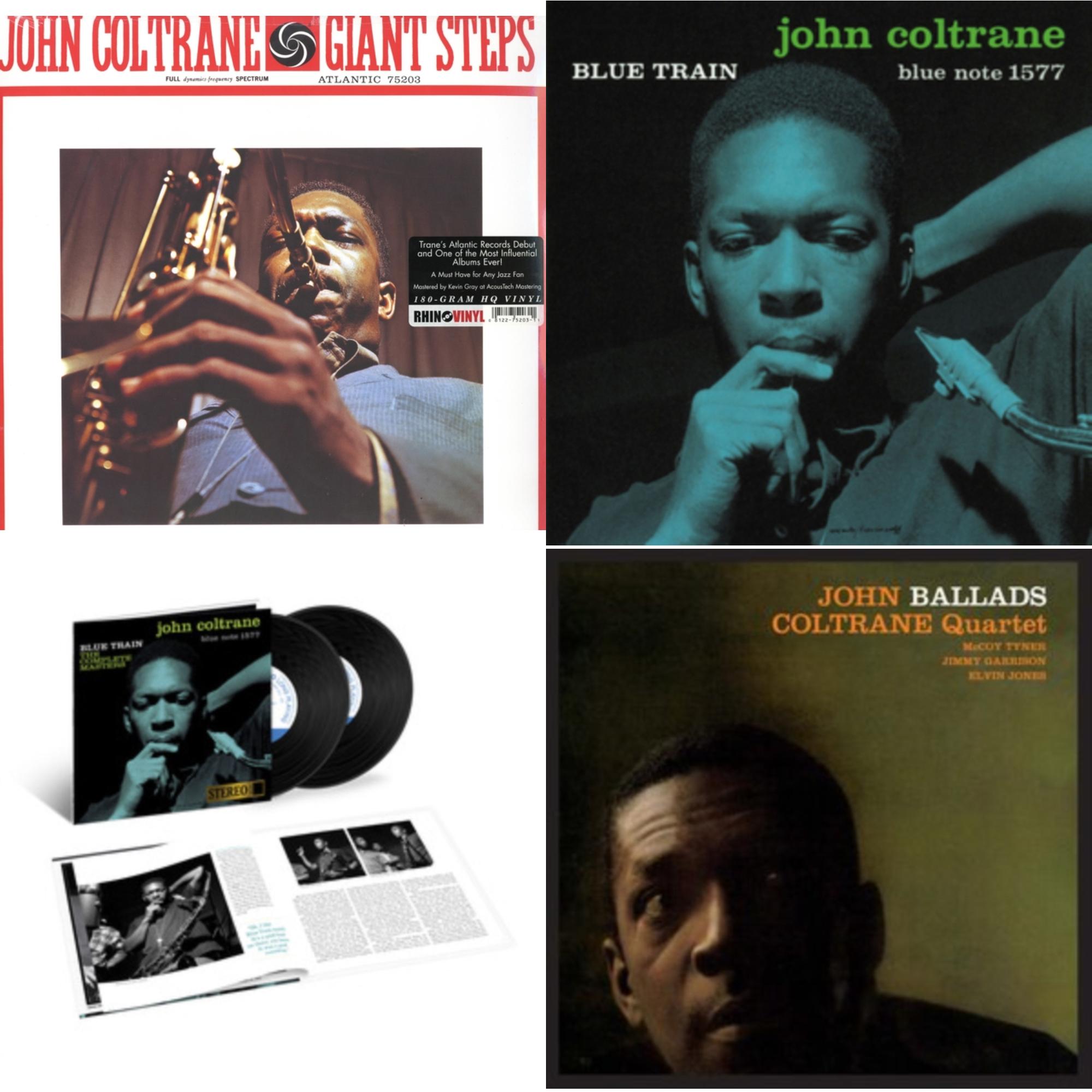 Giant Steps & Blue Train (Blue Note Tone Poet Series) (2LP) & Blue Train & Ballads