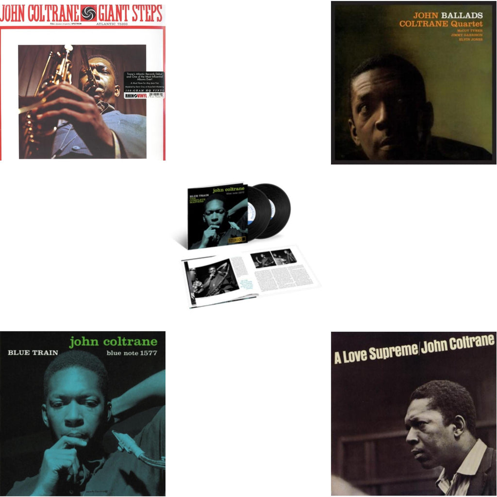 Love Supreme & Giant Steps & Blue Train (Blue Note Tone Poet Series) (2LP) & Blue Train & Ballads