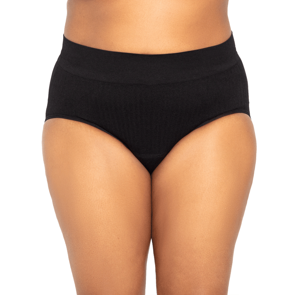 The High Waisted Period. in SportyStretch™ For Heavy Flows