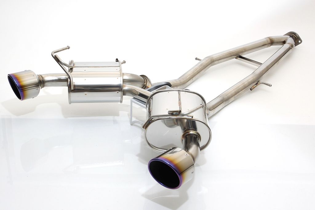 APEXi A'PEXi - RS Evolution (Y-Pipe Back) - 2009+ Nissan 370Z (Z34)
