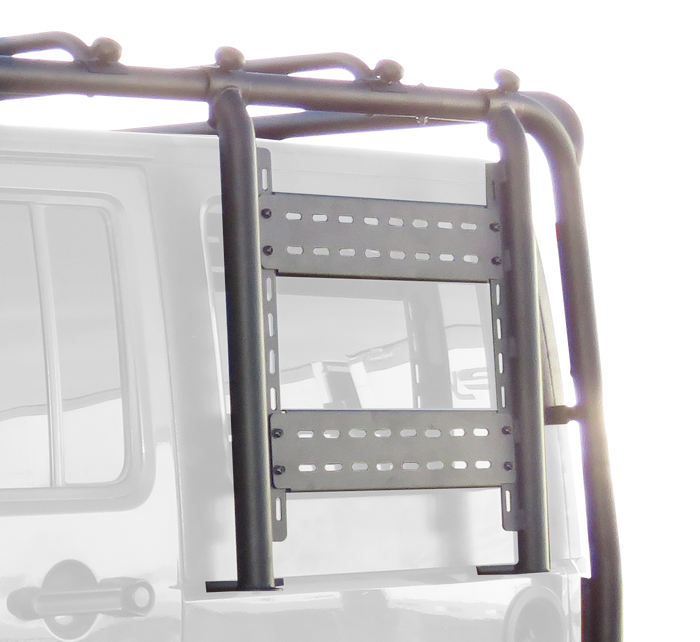 Body Armor 4x4 07-18 Jeep Wrangler JK 2 &4 Door Cargo Roof Rack Accessory Mount JK-7102