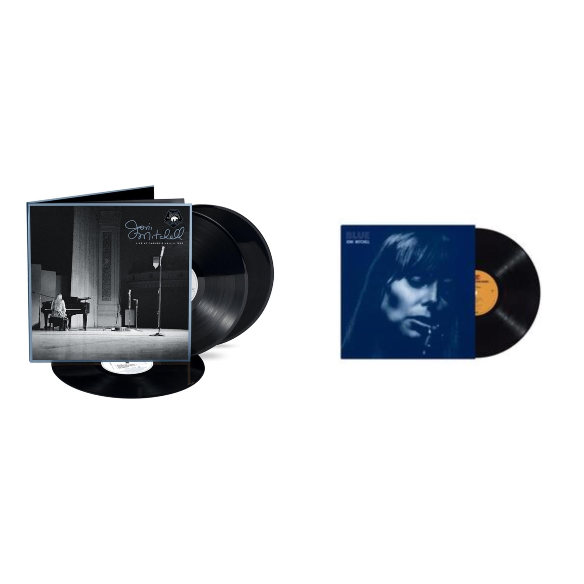 Joni Mitchell - Blue & Live At Carnegie Hall 1969 (3LP)