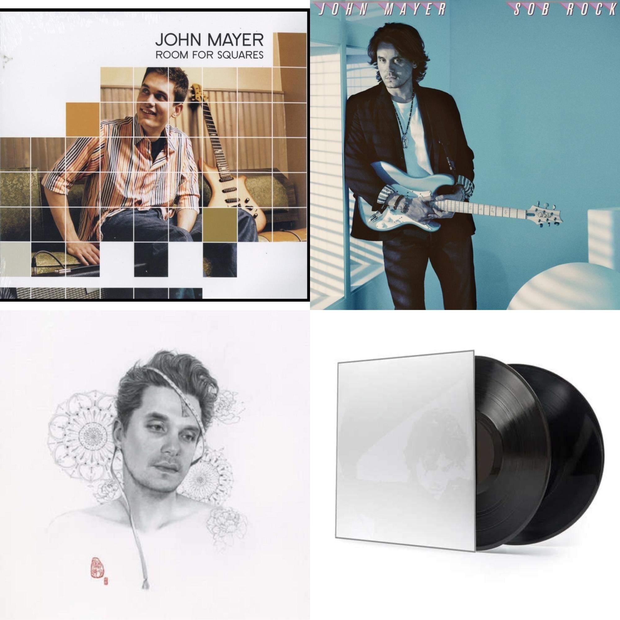 Sob Rock (180G) & Room For Squares & Continuum (2LP/180G/Revised Standard Package) & Search For Everything (2LP/180G/Dl Code)