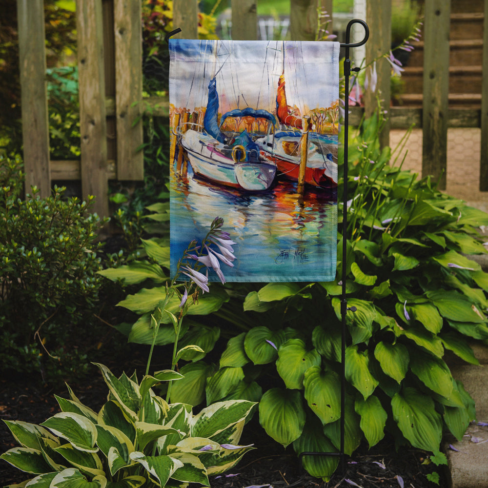 Mississippi Sailboats Garden Flag Mailbox Decorative Yard Banner Outside Patio Artwork for Flower Beds, Garden Size, Multicolor