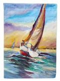 Horn Island Sailboat Race Garden Flag Mailbox Decorative Yard Banner Outside Patio Artwork for Flower Beds, Garden Size, Multicolor