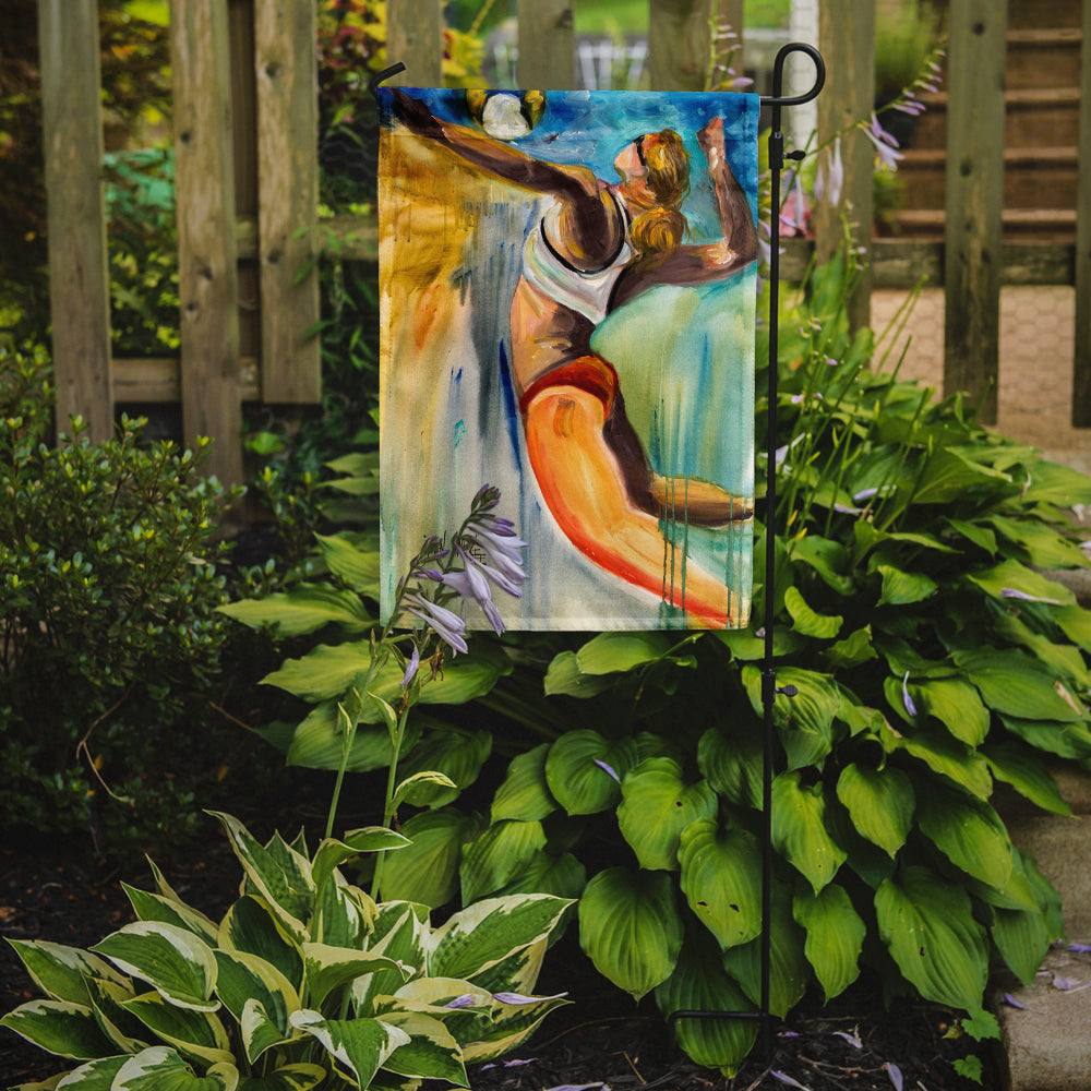 Beach Volleyball Garden Flag Mailbox Decorative Yard Banner Outside Patio Artwork for Flower Beds, Garden Size, Multicolor