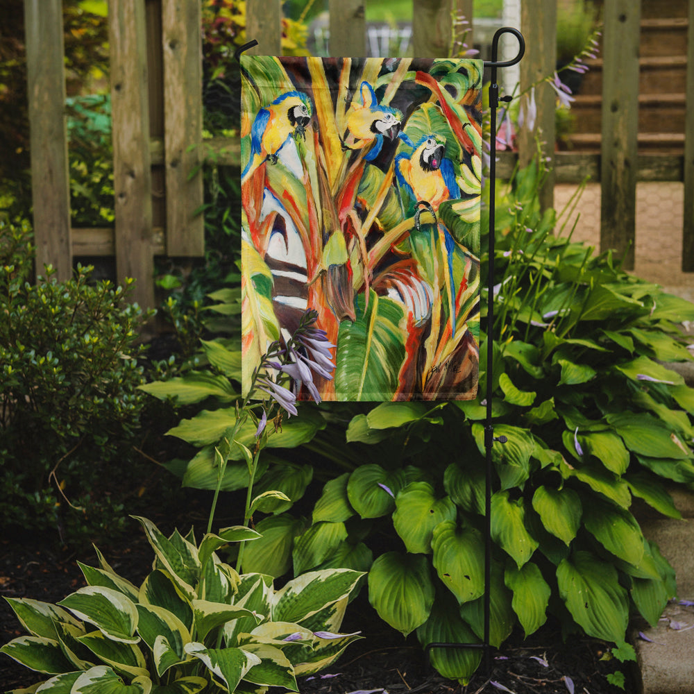 Parrots Garden Flag Mailbox Decorative Yard Banner Outside Patio Artwork for Flower Beds, Garden Size, Multicolor
