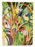 Parrots Garden Flag Mailbox Decorative Yard Banner Outside Patio Artwork for Flower Beds, Garden Size, Multicolor