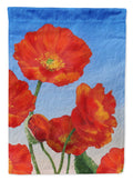 Poppies by Sinead Jones Garden Flag Mailbox Decorative Yard Banner Outside Patio Artwork for Flower Beds, Garden Size, Multicolor