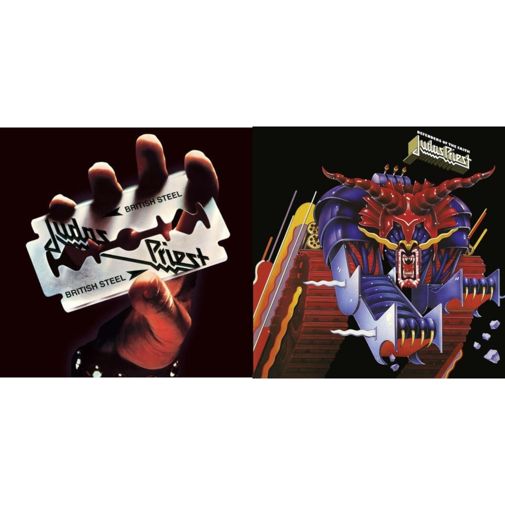Defenders Of The Faith (180G/Dl Code) & British Steel (180G)(Dl Code)
