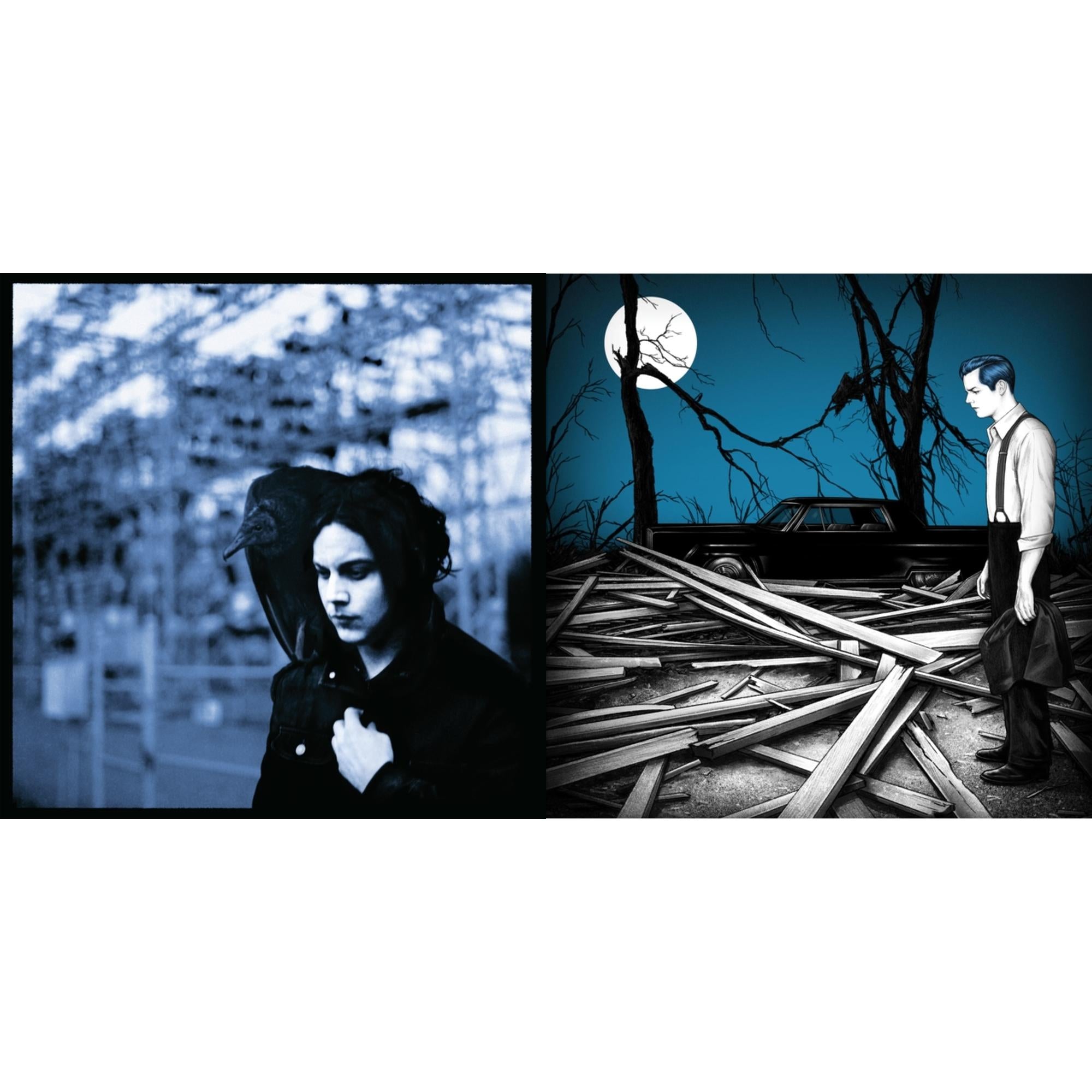 Fear Of The Dawn (Astronomical Blue LP Vinyl) (I) & Blunderbuss (180G)