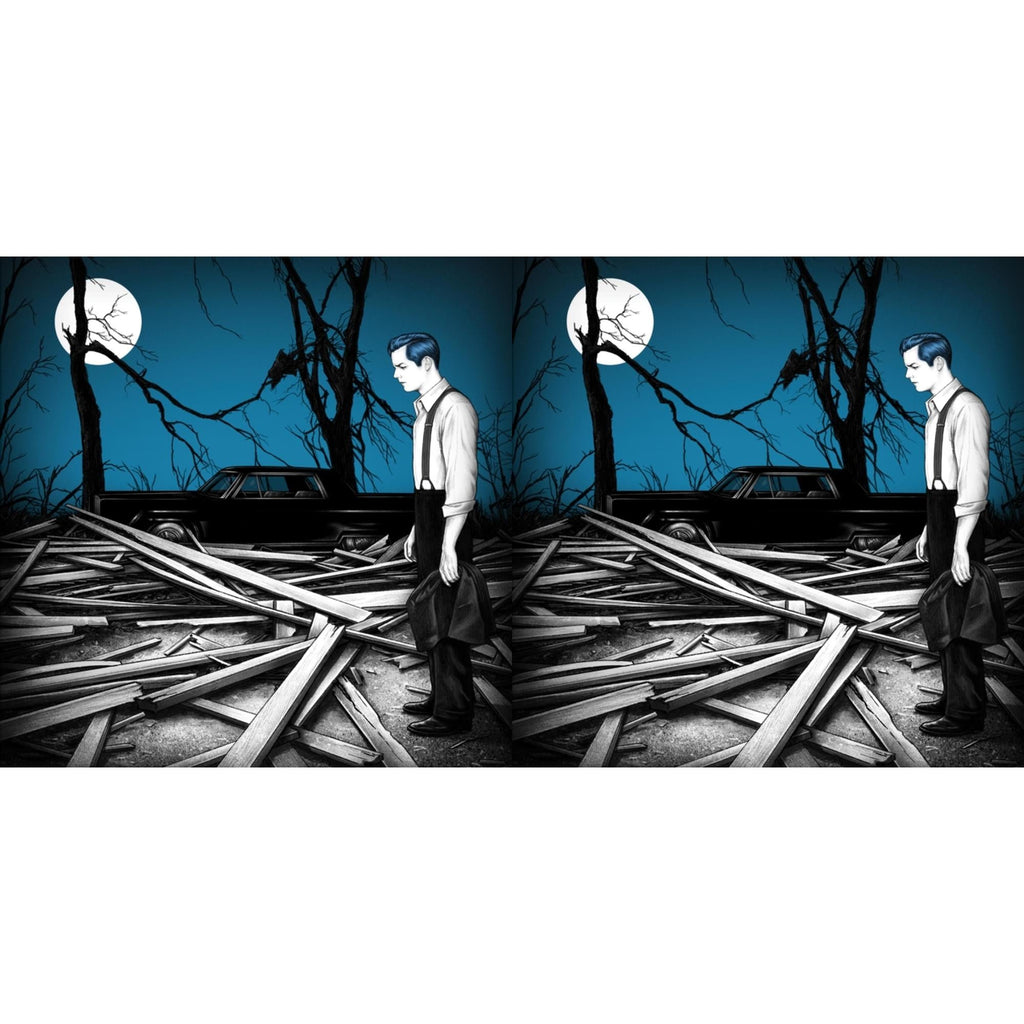 Jack White - Fear Of The Dawn (Astronomical Blue LP Vinyl) (I) & Fear Of The Dawn