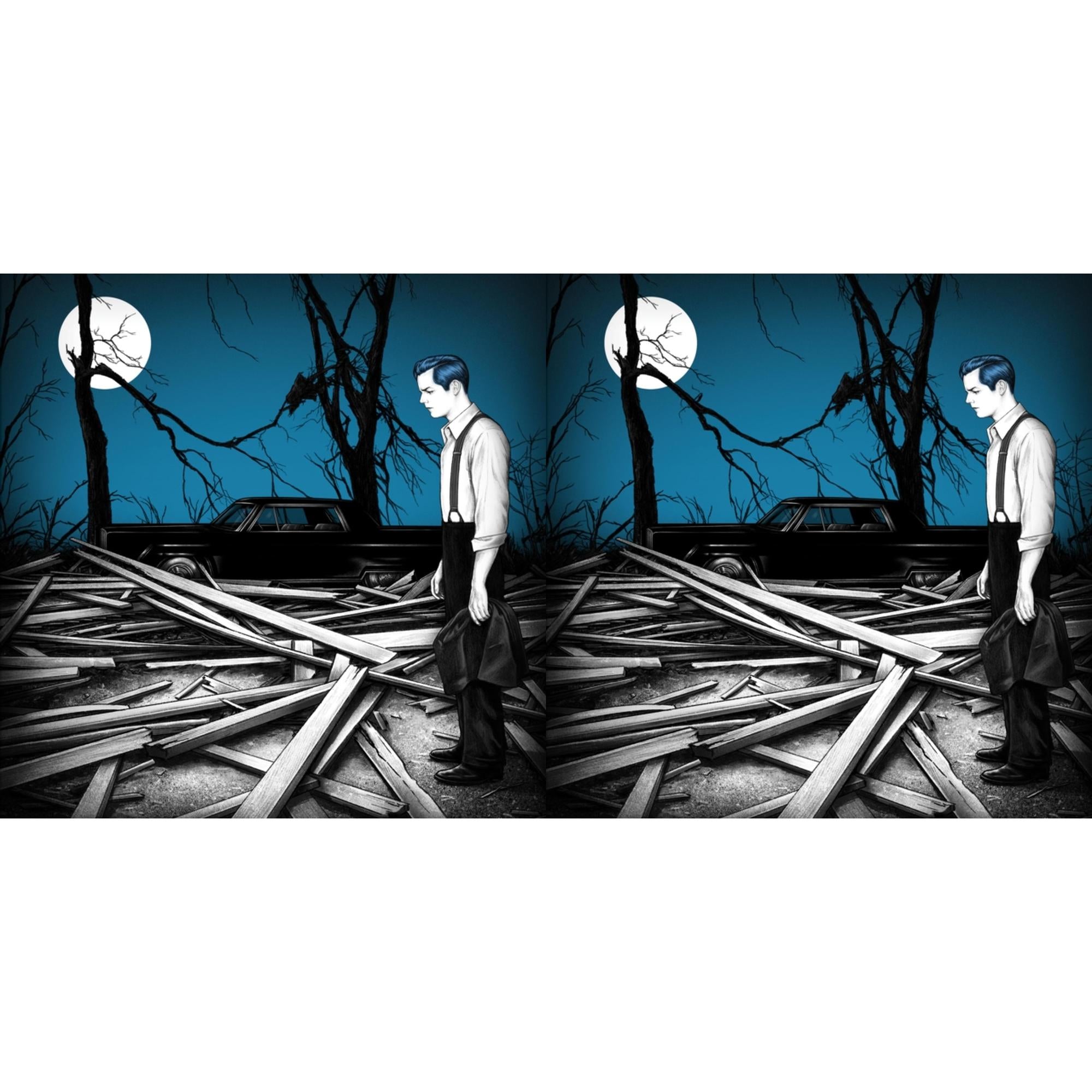Jack White - Fear Of The Dawn & Fear Of The Dawn (Astronomical Blue LP Vinyl) (I)