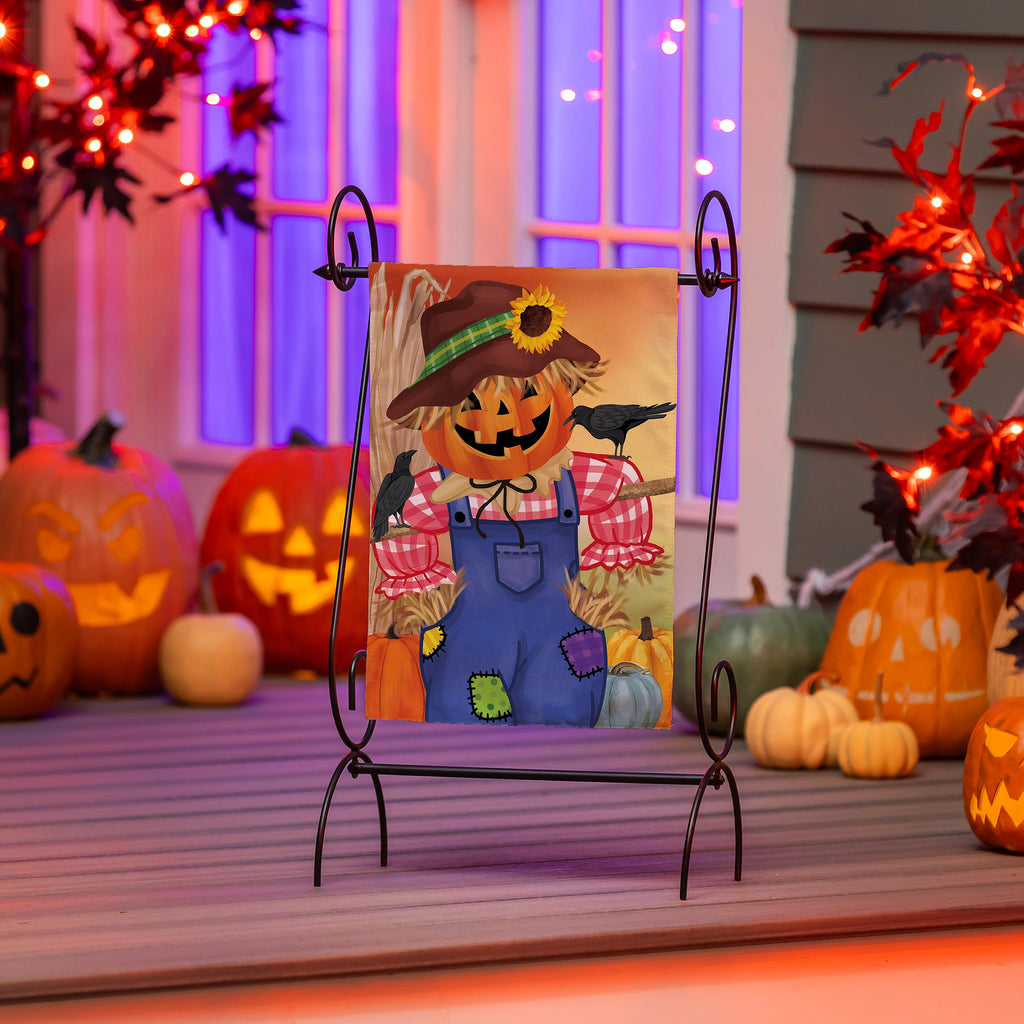 Jack The Scarecrow 2 Sided Garden Flag