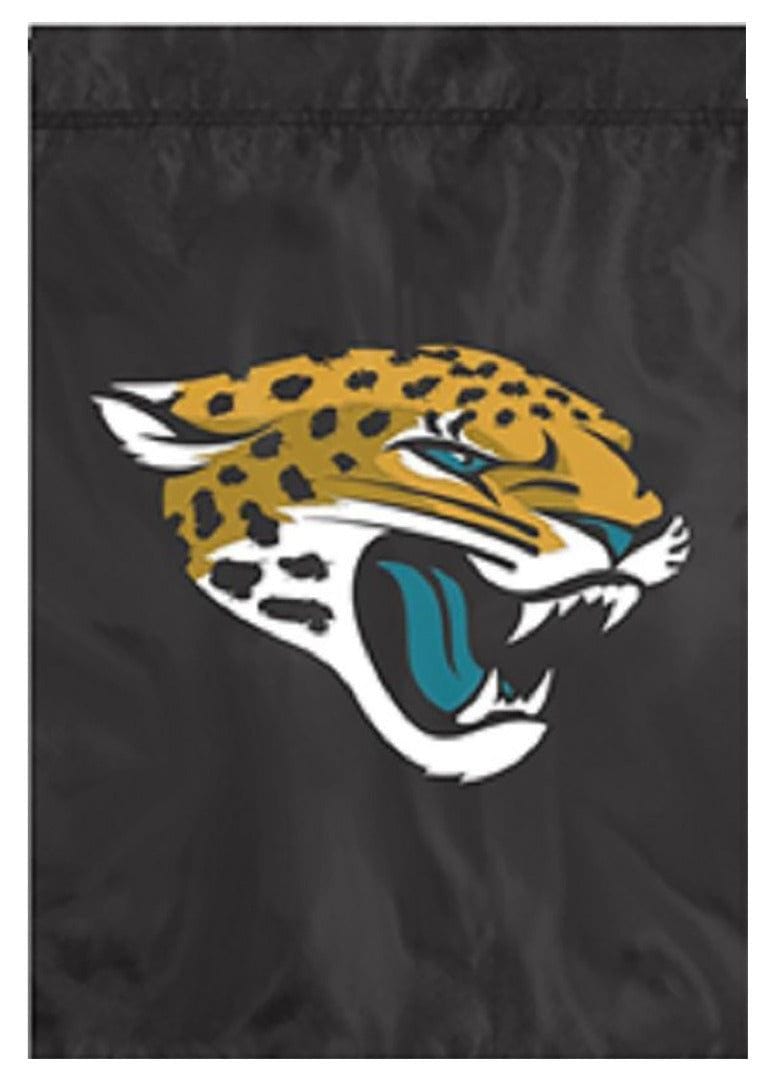 Jacksonville Jaguars Garden Flag Applique Single Sided