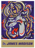 James Madison University Garden Flag 2 Sided Justin Patten