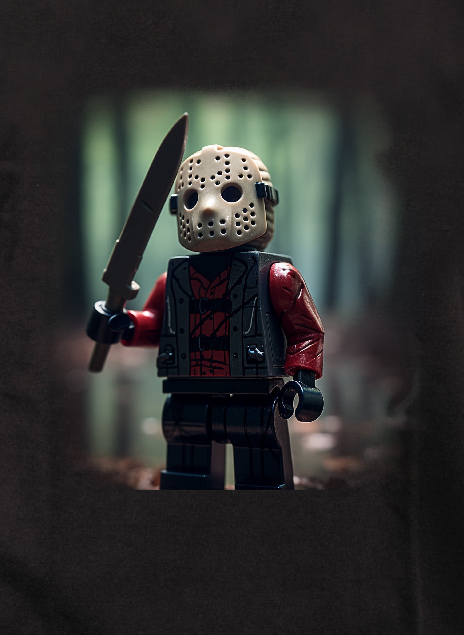 Jason Toy Forest Kids T-Shirt