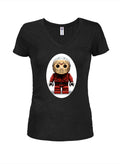 Jason Toy Juniors V Neck T-Shirt