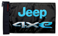 Jeep 4Xe 12"x18" Forever Wave Flag