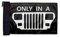Only In A YJ 12"x18" Forever Wave Flag for Jeep Wrangler YJ 1986-1995
