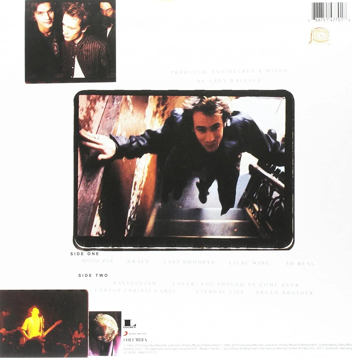 Jeff Buckley - Grace (Remastered, 180 Gram) (LP)