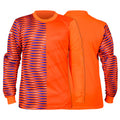 Portola Goalkeeper Jersey - Orange/Royal/Silver