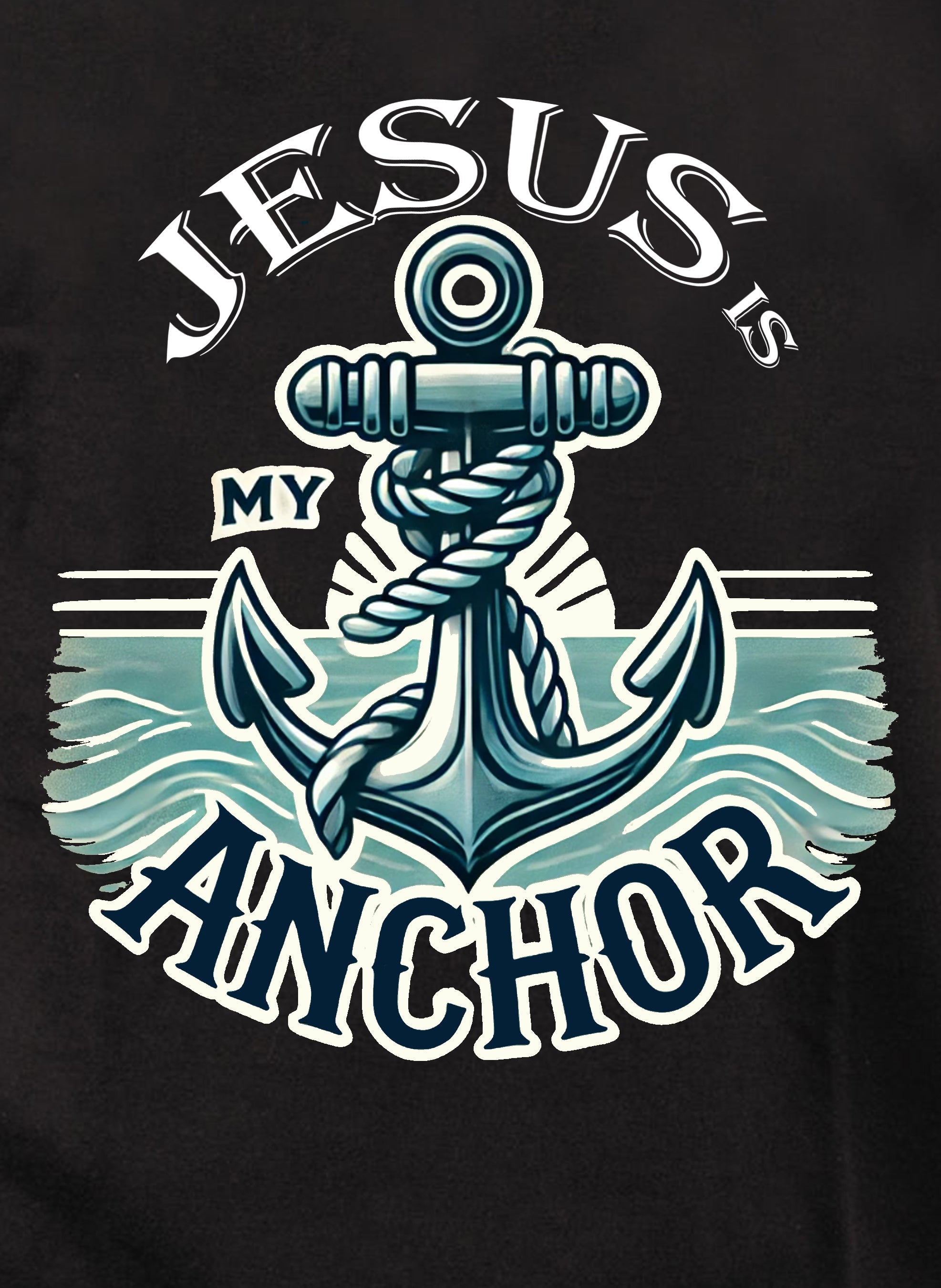 Jesus is My Anchor Kids T-Shirt