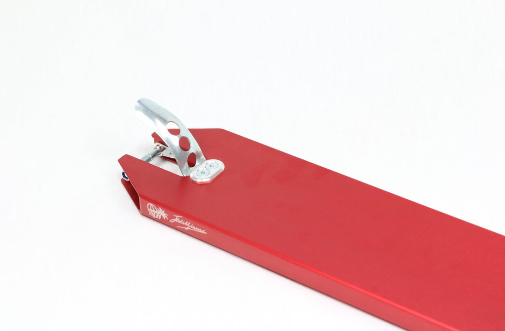 Apex Jett Williams Signature Scooter Deck - 5” x 19.3″ Red