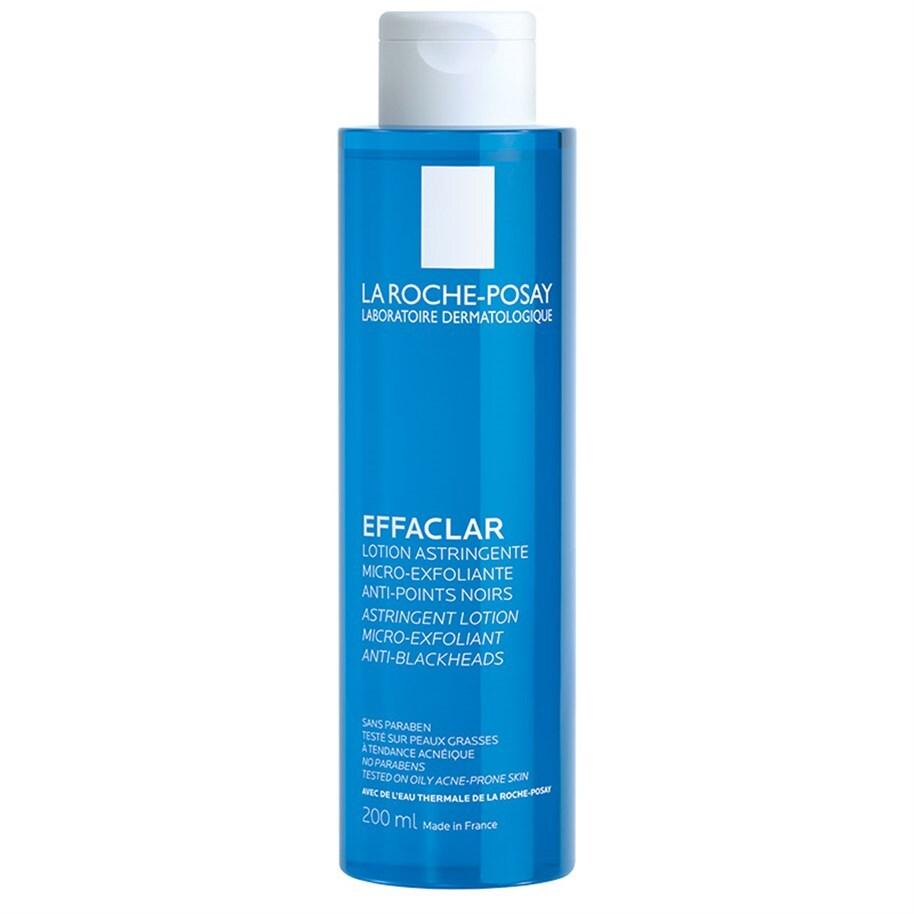 La Roche-Posay Effaclar Micro-Peeling Toner 200ml - Pore-Tightening for Acne-Prone Skin