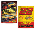 Joey Logano 2 Sided Garden Flag 2025