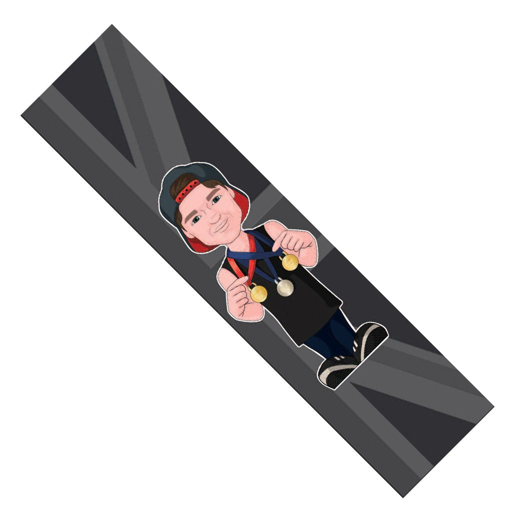 Figz Griptape - Jordan Clark V2
