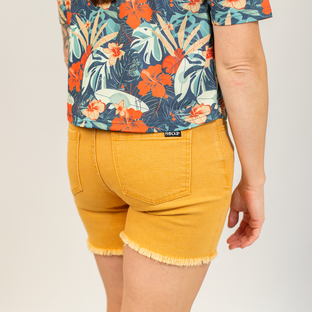 5.5" Stretch Jorts - Buttah