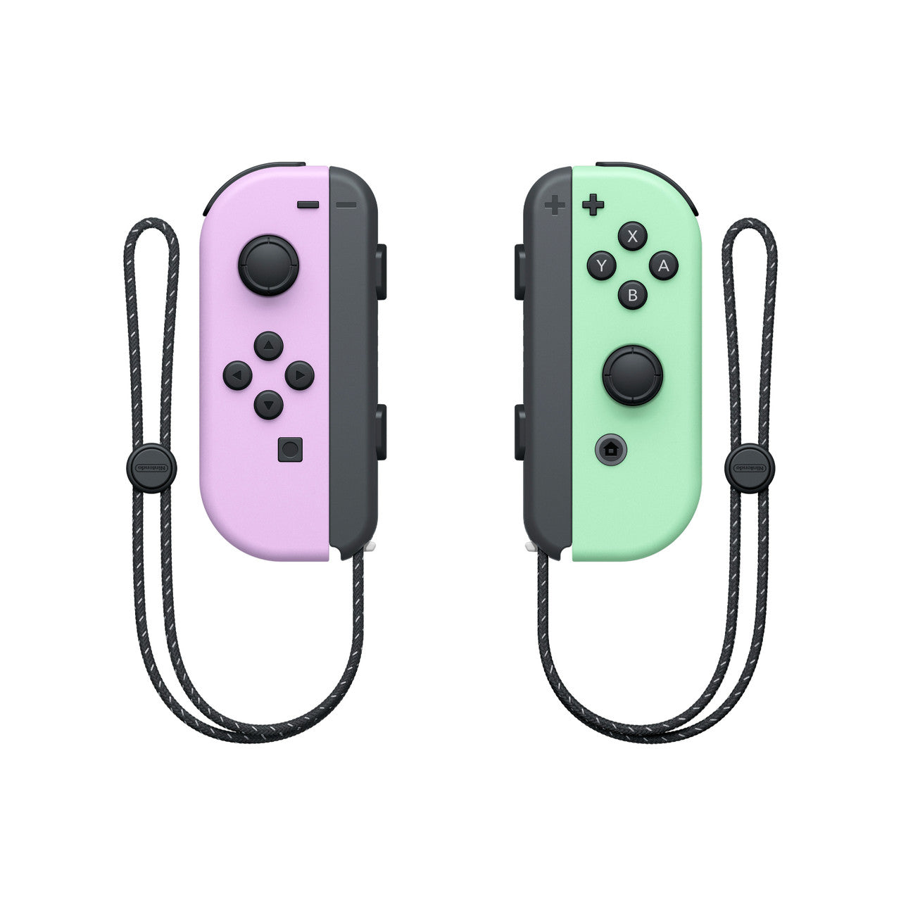 Switch Joy-Con (L/R) - Pastel Purple / Pastel Green