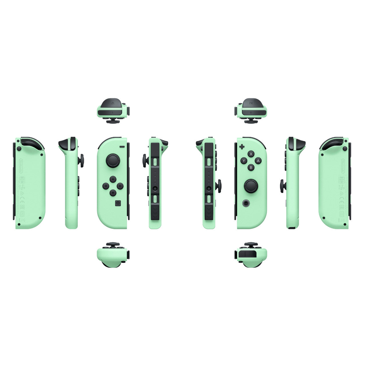 Switch Joy-Con (L/R) - Pastel Purple / Pastel Green