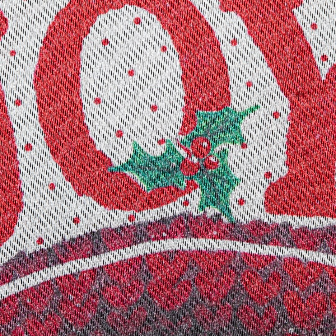 Joy Gnome Christmas Garden Flag 2 Sided