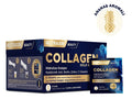 Nutraxin Collagen Supplement 10000mg Hydrolyzed Collagen, Hyaluronic Acid & Vitamin C - Anti-Aging Nutrition for Adults, 30 Sachets